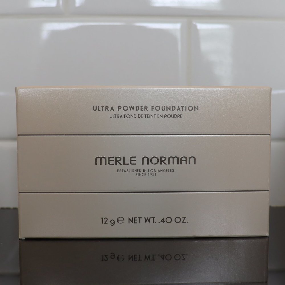 Merle Norman Ultra Powder Foundation Ultra Fair